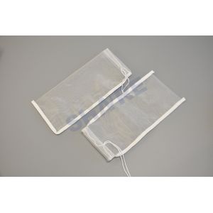 Replacement Custom Tie On Filter Mesh Bags For Syrup Processing