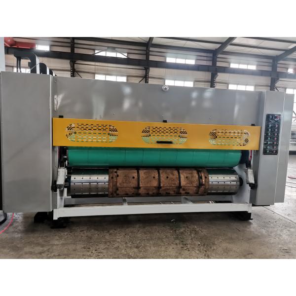 Flexo Printing Slotting Corrugated Carton Box Machine