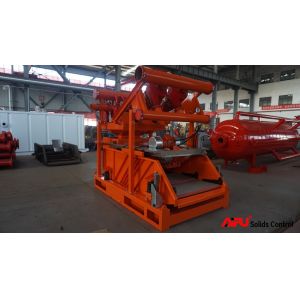 Fluids Treatment Drilling Mud Cleaner 500GPM For Onshore Platform