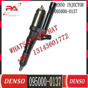 095000-0137 Original common rail fuel injector 095000-1030 095000-1031 095000