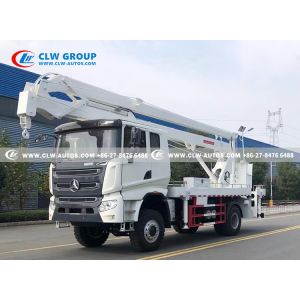 China Hydraulic Telescopic Boom Aerial Working Truck 22meter with Platform on sale