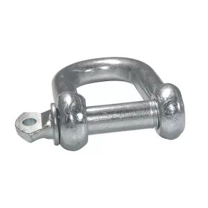 Precision Casting 3/8" Steel Galvanized Shackle and Adjustable for General