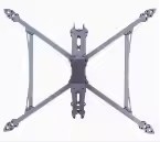 GK-V3 680mm 15 Inch Carbon Fiber FPV Drone Frame Kit Compatible with 4215/5215