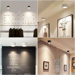 Surface Mounted LED Ceiling Downlights 12W Ceiling Mounted Downlight