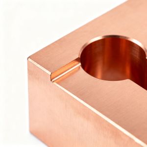 China Precision CNC Machining China Beryllium Copper Mold Insert Custom CNC Machined Parts on sale