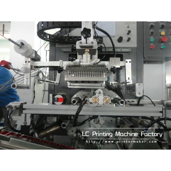 Automatic Cylinder Hot Stamping Machine For Caps Side Wall