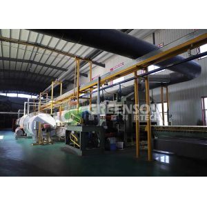 Basalt Rock Wool Insulation Panel Manufacturing Production Line