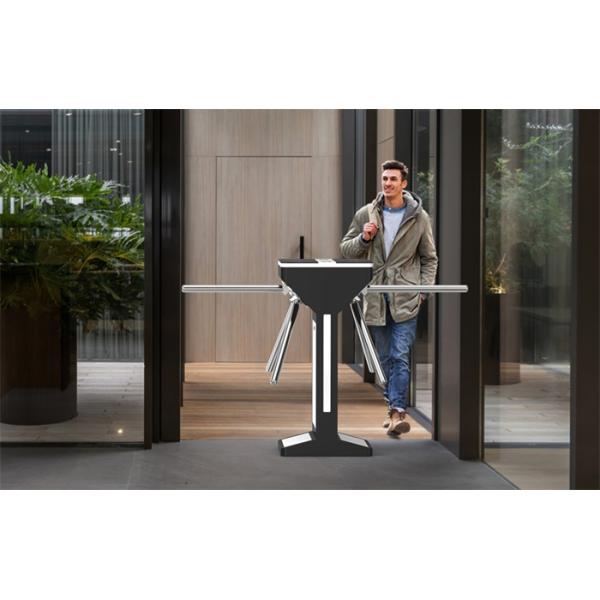 OEM/ODM Low Energy Consumption Two-passage Dual-motor Tripod Turnstile Gate for Office