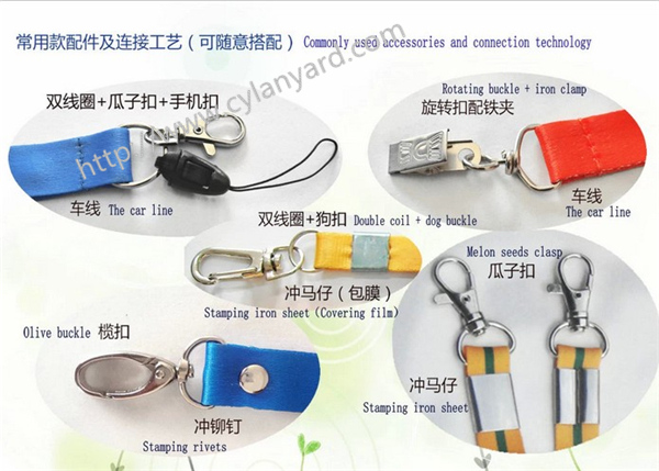 Cheap simple logo imprinted polyester id card lanyard,China lanyard factory small quantity