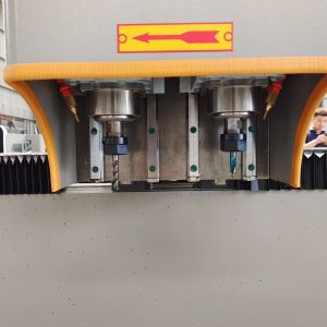 Copy Routing Aluminum Machines 1500mm Alu CNC Drilling Milling Machine