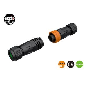 Nylon Waterproof IP68 Circular Push Pull Connectors