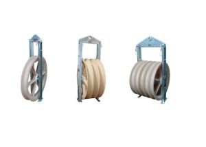 Cheap Single Sheave 660 Diameter Transmission Line Stringing Tools Stringing Block for sale