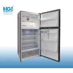 SASO Top Freezer Frost Free Refrigerator 545 Liter No Frost Removable Board