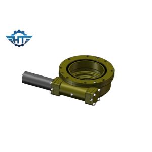 SE7 IP 66 CE Certified Worm Gear Slew Drive With Self Locking Feature