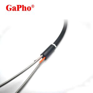 2 4 8 12 24 Core Bunched Pigtail Fiber Jumper Cable SC To LC FC ST Singlemode