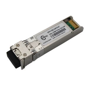 10G DWDM SFP+ 40km C17~C61 100GHz DWDM EML sfp transceiver module for cisco