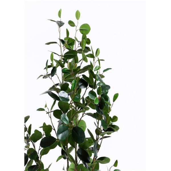 Ideal Artificial Topiary Trees Fabricated Tropical Landscapes For Hotel Decor