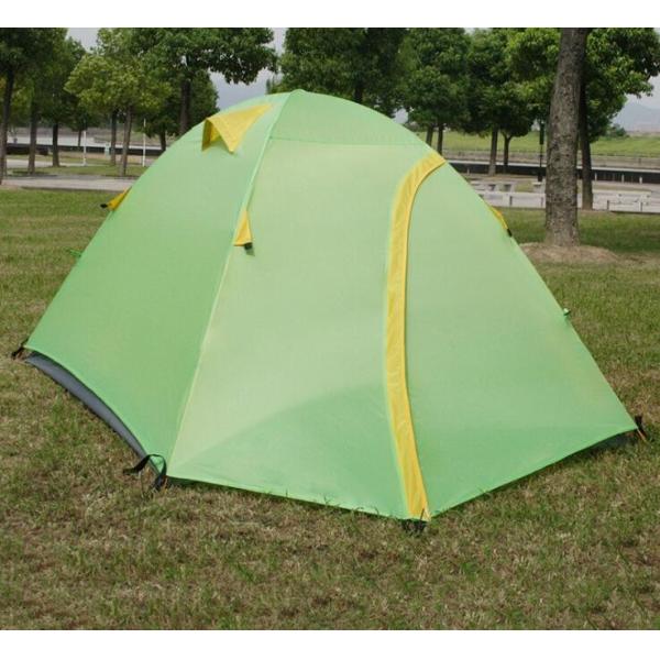 Hot Selling 2person Double Layer Backpacking Camping Tent Windproof Waterproof