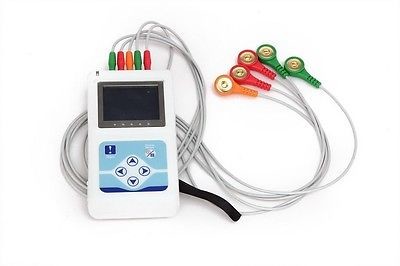 Quality Diagnostic-tool TLC9803 Portable Cable 24 Hour Heart Monitoring 3 Channels Recordable Dynamic ECG System wholesale
