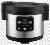 Temperature Adjustable 78 Celsius 19L Rice Warmer For Restaurant