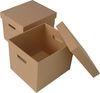 Good quality, fatastic and popular kraft corrugated file box