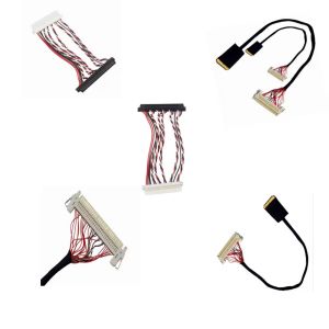 LVDS Cable Assembly For High-Speed Data Transmission And Signal Reliability In Industrial Environments