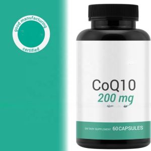 OEM CoQ10 Supplement Coenzyme Q10 200mg Capsules Ubiquinol Powder Capsules Coq10