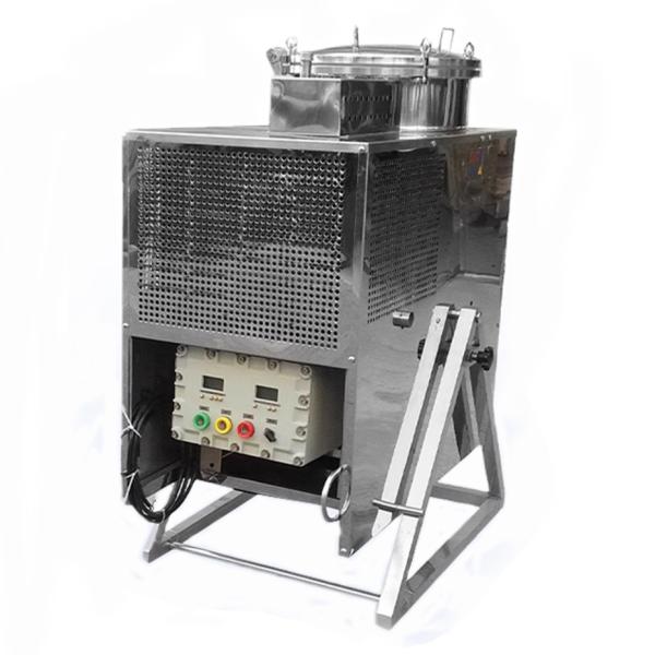 Fully Automatic Solvent Recovery Machine CNC Explosion-proof Alcohol Toluene