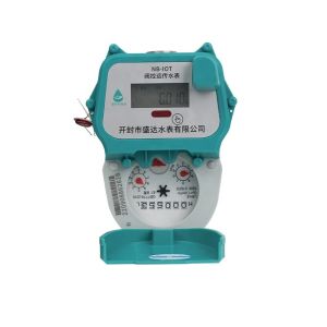 DN15 to DN8 NB Piston Displacement Drinking Cold Water Meter Manufacturer