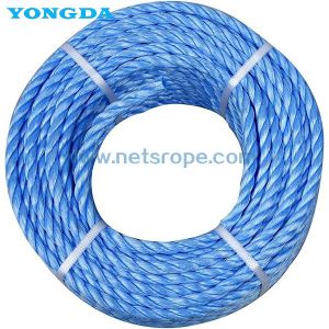 China GB/T8050-2017 8 Strand Polypropylene Monofilament Fiber Ropes on sale