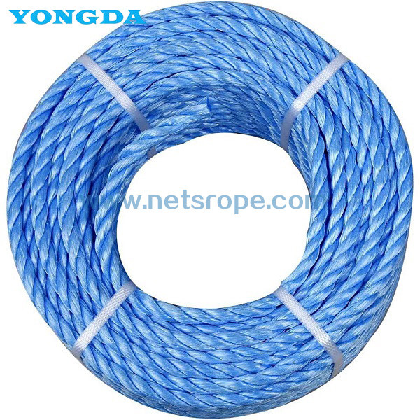 Quality GB/T8050-2017 8 Strand Polypropylene Monofilament Fiber Ropes wholesale