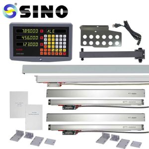 AC 100V-240V Milling Machine DRO Digital Readout 3 Axes With TFT Display