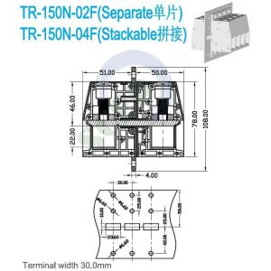 Strong and Secure Connections with Tin Plated Terminal Junction Blocks Rated at