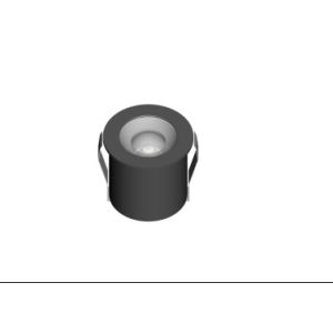 outdoor 1*1w 1*3w LED inground light round with dimension 45*H45mm with SAA