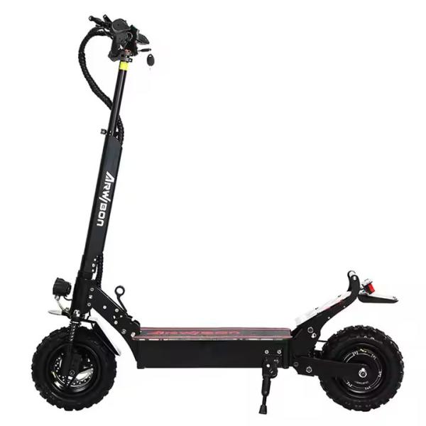 Quality 48V 2500W Electric Scooter For Adults Powerful Motor Vespa E Scooter With Front Suspension And Light Max Speed 50KM/H wholesale