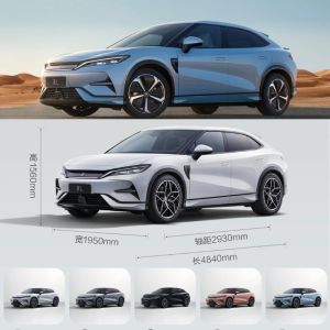 BYD Song L 2023 5 door 5 seat Electric SUV EV Car Level Mid-size SUV Max. Power