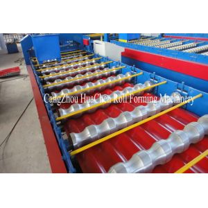 2 In 1 Corrugated Roll Forming Machine For Two Different Profiles