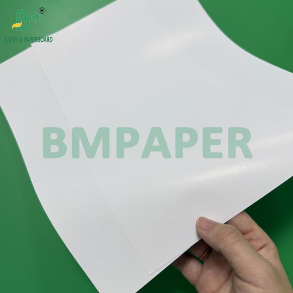 120g C1S Coated One Side Gloss Paper 68cm 110cm Roll Width 120g C1S Coated One Side Gloss Paper 68cm 110cm Roll Width