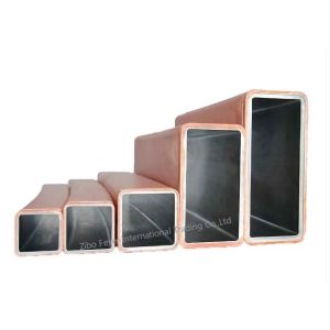 OEM JSM Copper Mold Tube Square Rectangular 104.78mm 47.8kg