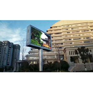 Static Full color P16 Outdoor Led Video Screen Advertising Billboard RGB