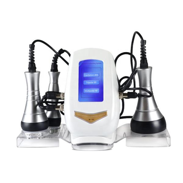 Mini Home Use Radio Frequency Body Skin Tightening 40k 80k Cavitation Slimming