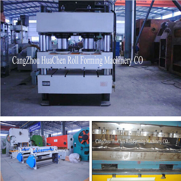 Quality Stone Coated Metal Rood Tile Roll Forming Production Line High Capacity wholesale