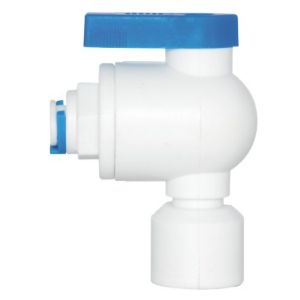 20mm Thread Push Connect Plumbing Fittings , 3/4 Quick Connect Fittings For