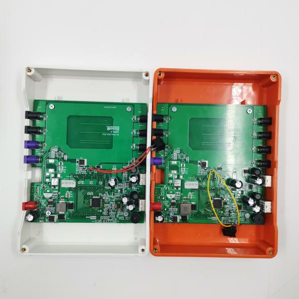 12V Portable Solar Home System , 50W Solar System For Home Electricity