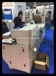 Double ring inserting machine inline hole punching PBW580 for calendar and book