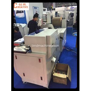 Wire o closing machine with hole punching function PBW580 for calendar