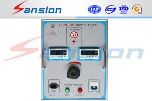 Large Capacity Dc Power Testing System , Strong Anti Interference Hipot Test Set