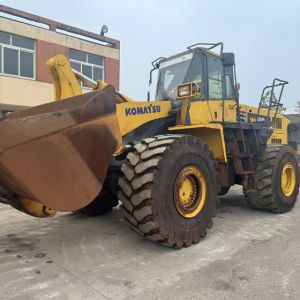 Komatsu WA500 4.3m3 Standard Bucket Capacity Wheel Loader for Construction Sites