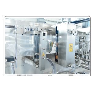 60pouch Min Premade Pouch Packing Machine 100g Small Pouch Filling And Sealing