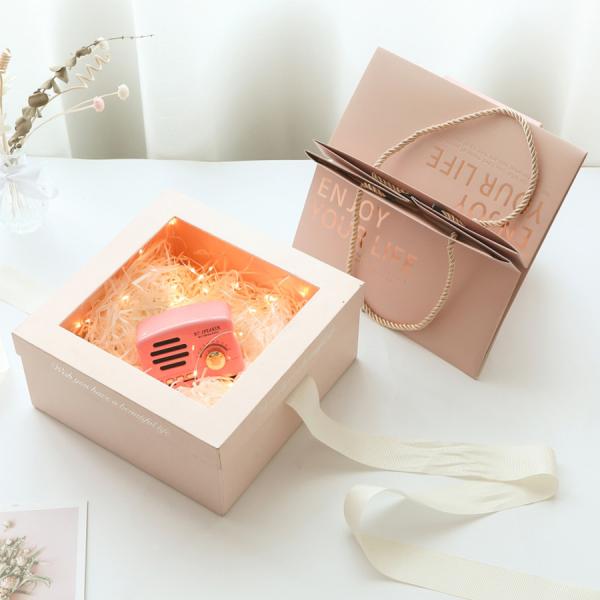 128gram Clear Window Gift Box